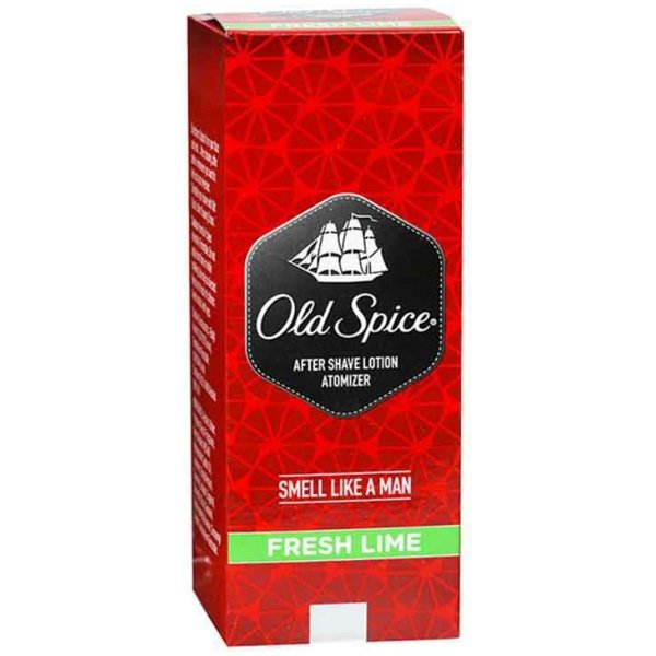 Old Spice After Shave Lotion Fresh Lime 150Ml