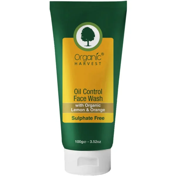 Organic Harvest Oil Control Face Wash 100 g