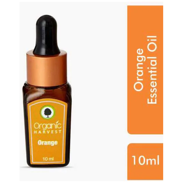 Organic Harvest Orange Essential Oil 10Ml