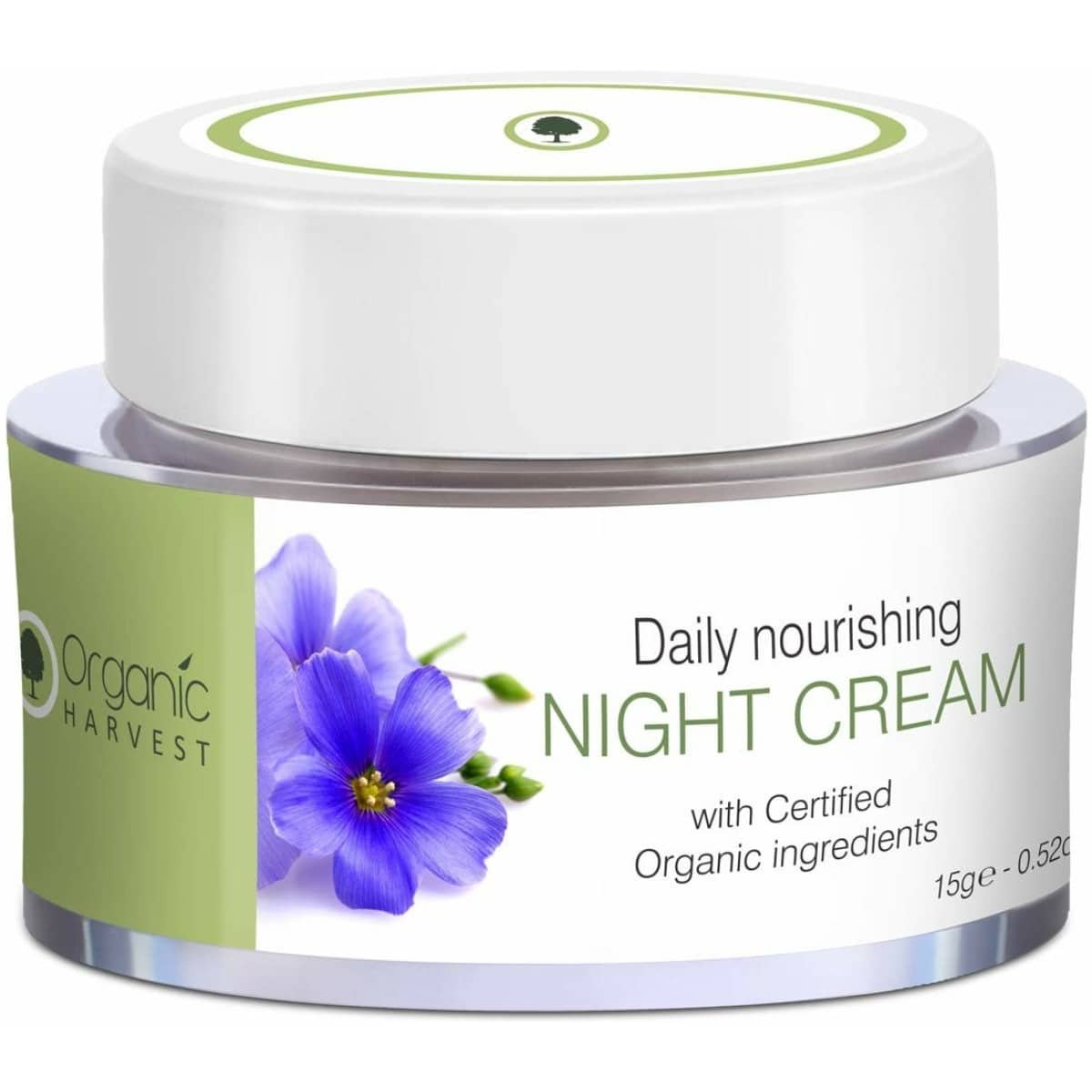 Organic Harvest Organic Daily Night Cream 15 G