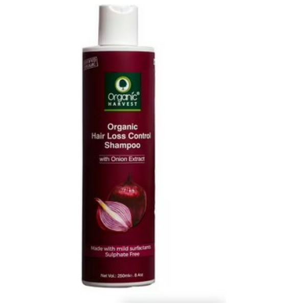 Organic Harvest Organic Hair Loss Control Shampoo 250Ml