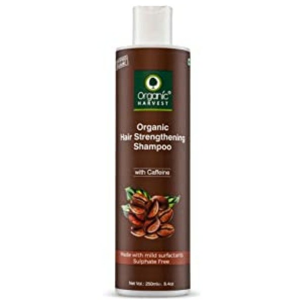 Organic Harvest Organic Hair Strengthening Shampoo 250Ml