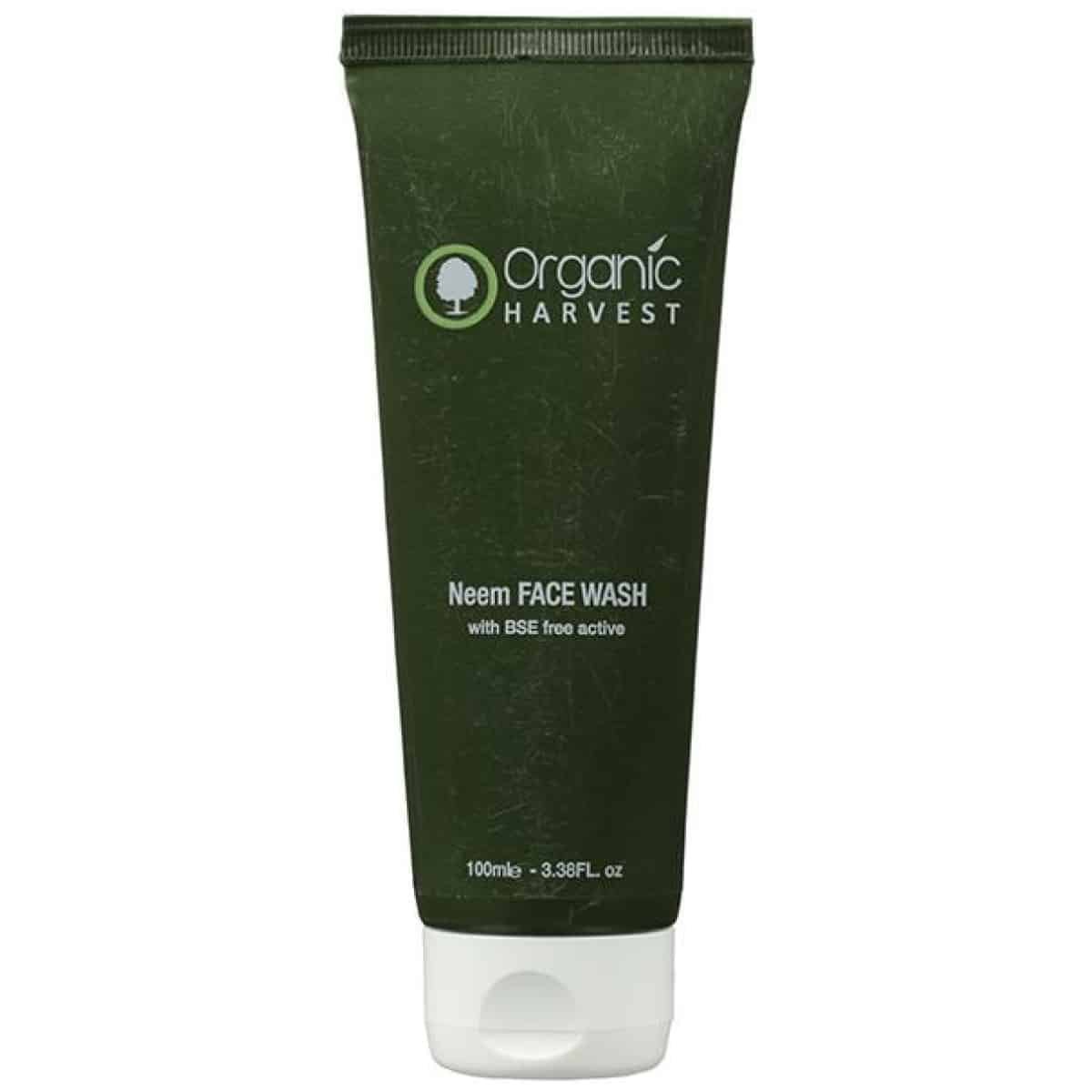 Organic Harvest Organic Neem Face Wash 100 G