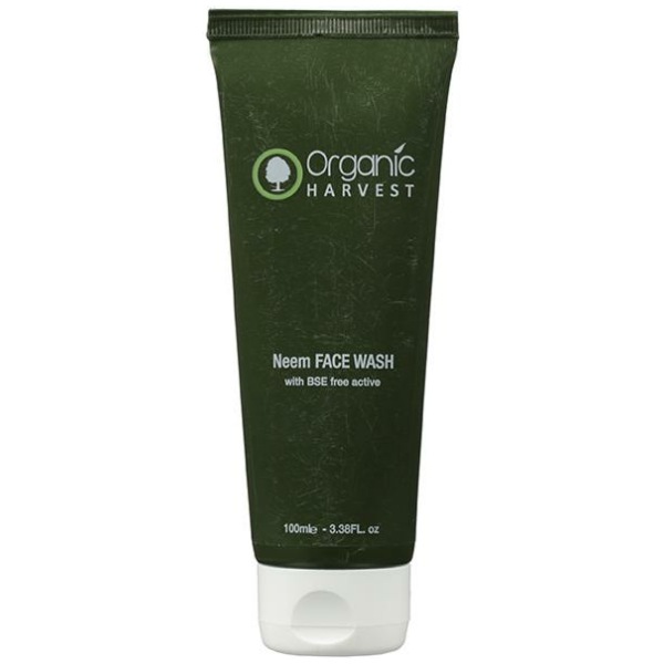Organic Harvest Organic Neem Face Wash 100 G