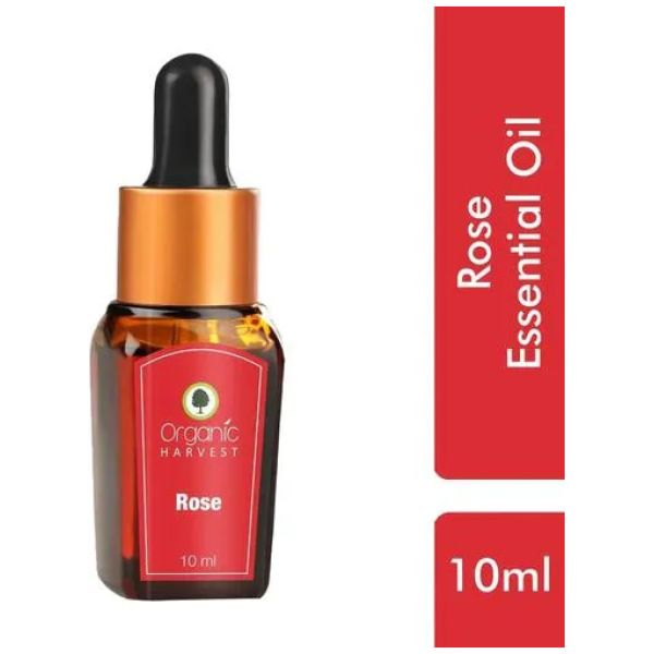 Organic Harvest Rose Essential Oil 10Ml