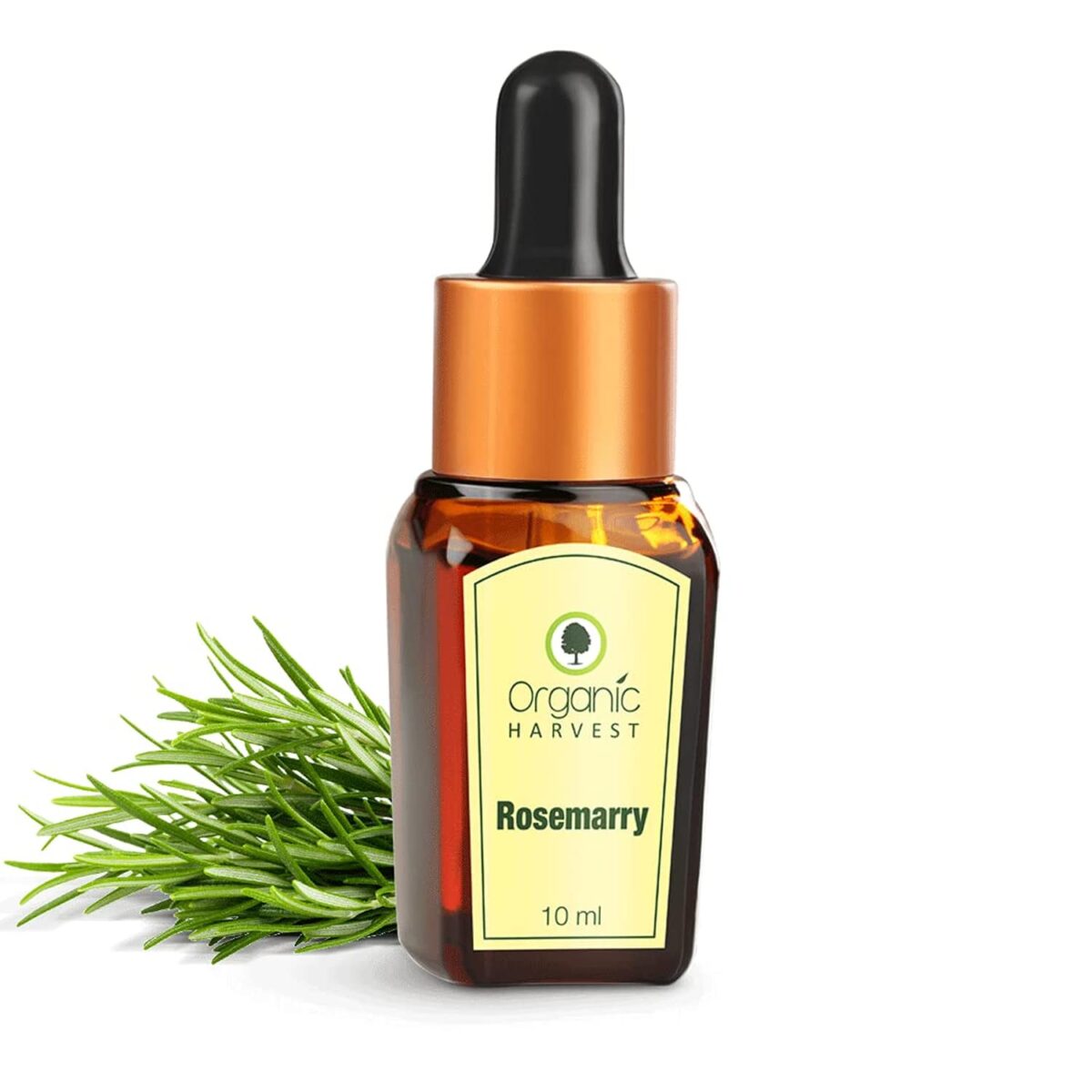 Organic Harvest Rosemary Essential Oil 10Ml