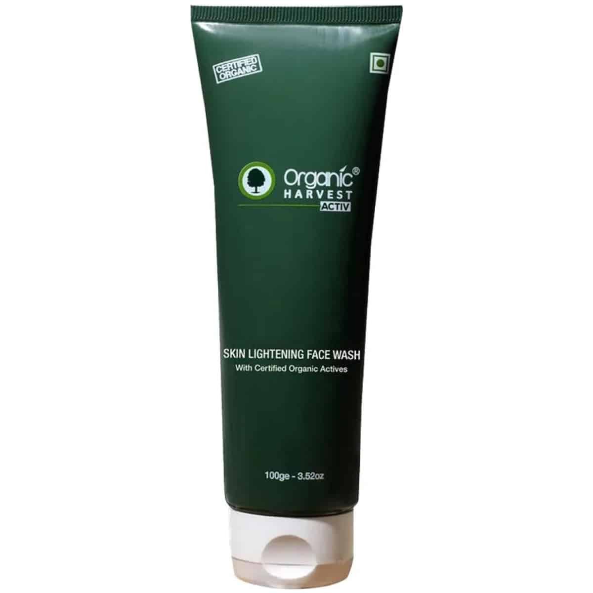 Organic Harvest Skin Lightening Face Wash 100 G