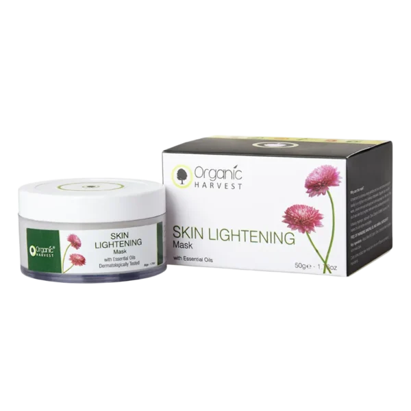 Organic Harvest Skin Lightening Mask 50 G