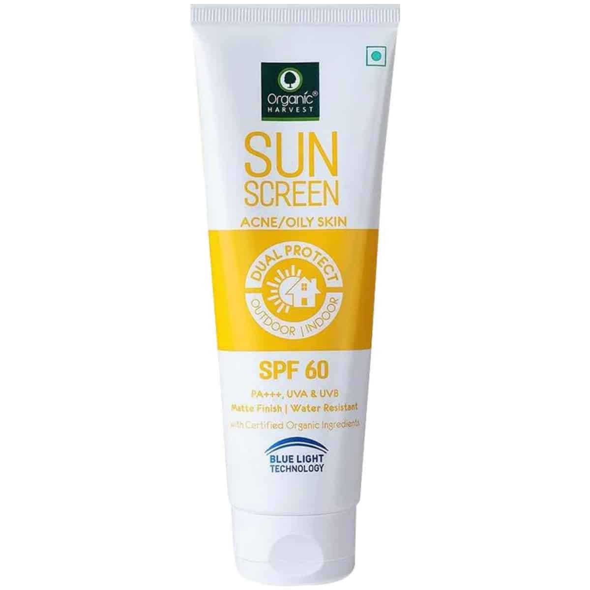 Organic Harvest Spf 60 Sunscreen 100 G