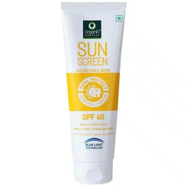 Organic Harvest Spf 60 Sunscreen 100 G