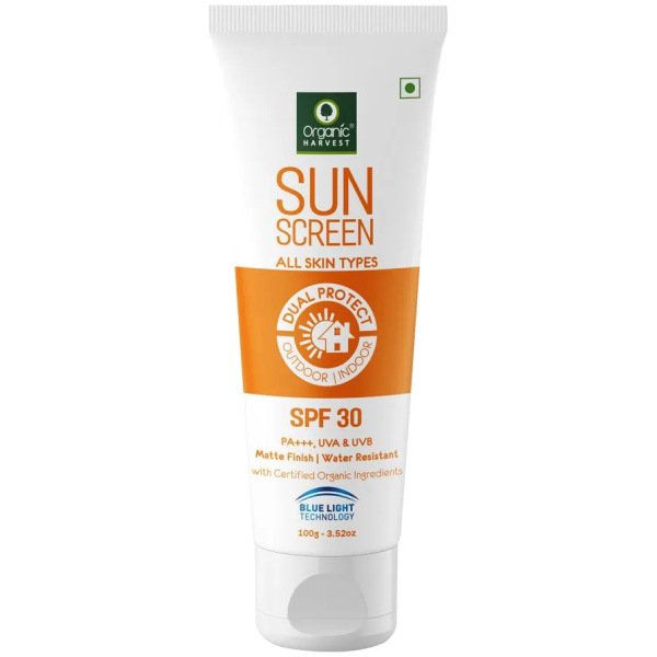 Organic Harvest Sunscreen Spf-30 100 G