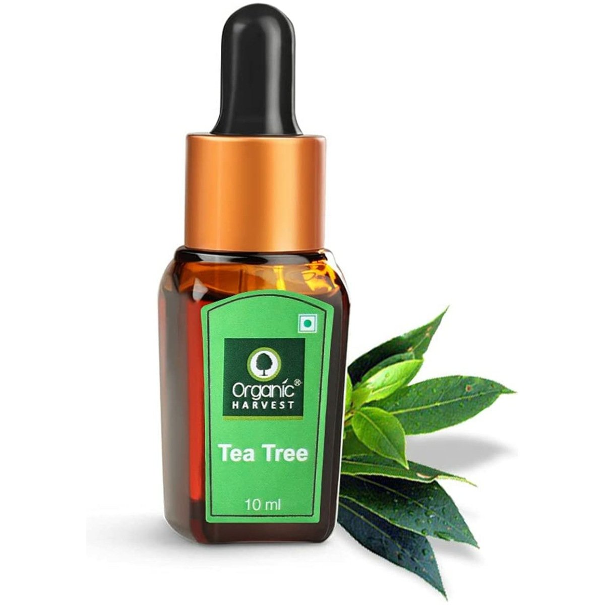 Organic Harvest Tea Tree Essential Oil 10Ml