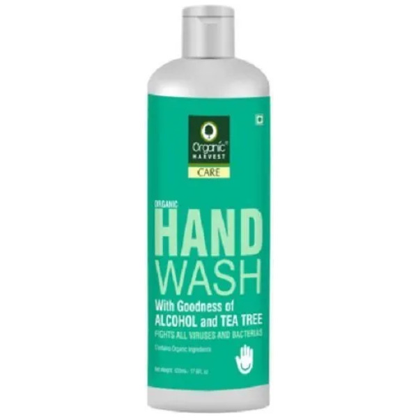 Organic Harvest Tea Tree Hand Wash 500Ml