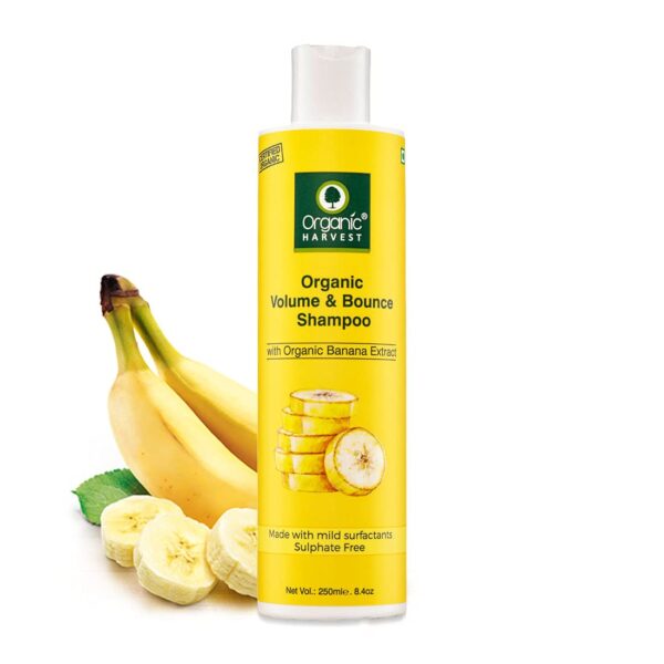 Organic Harvest Volume And Bounce Shampoo 250Ml