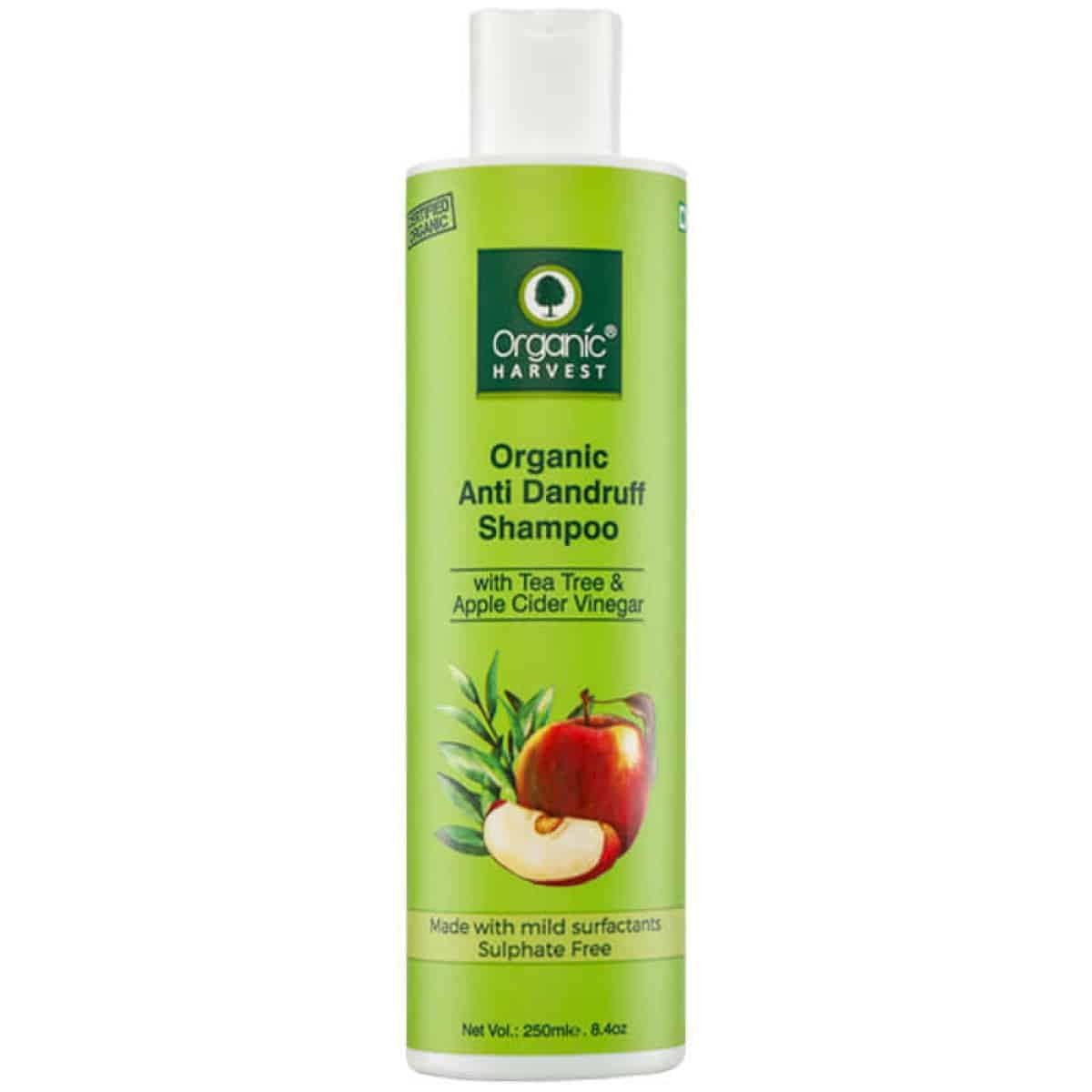 Organic Harvest's Organic Anti Dandruff Shampoo 250 ml