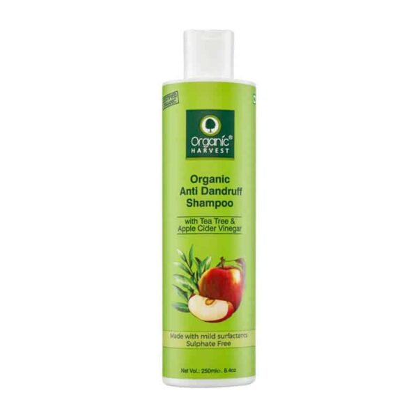 Organic Harvest's Organic Anti Dandruff Shampoo 250 ml