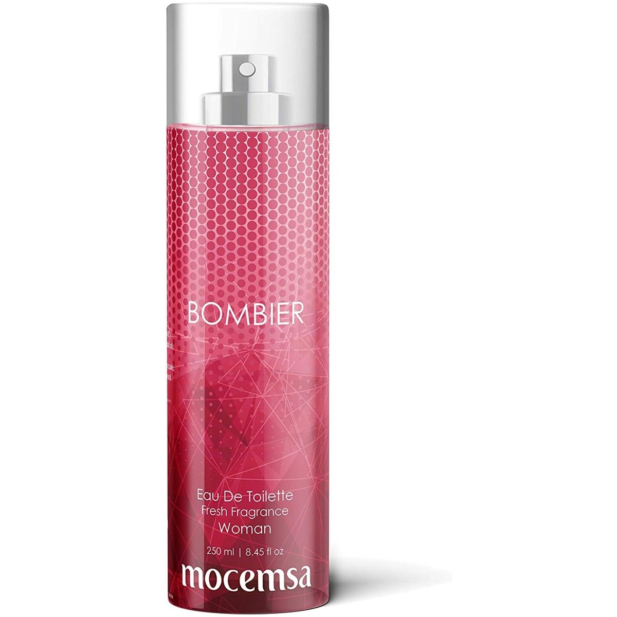 Mocemsa Bombier Pink EDT Perfume For Women 250 ml