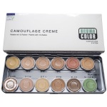 Kryolan Dermacolor Camouflage 12 Shade Palette Punjab 1
