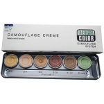 Kryolan Dermacolor Camouflage 6 Shade Palette Punjab 1