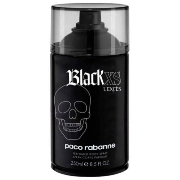 Paco Rabanne Black Lexces Deodorant Spray For Men 250Ml
