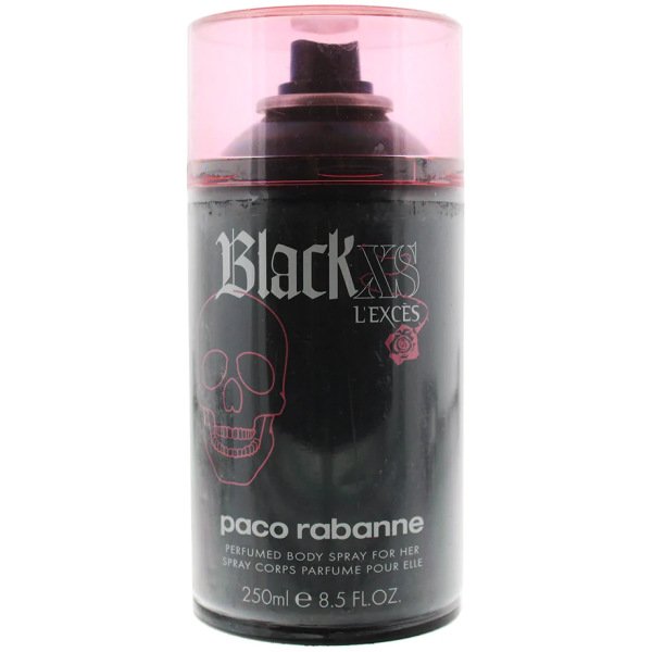 Paco Rabanne Black Lexces Deodorant Spray For Women 250Ml