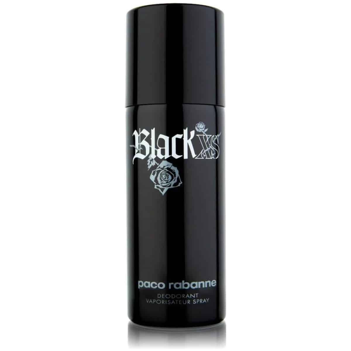 Paco Rabanne Black Xs Men Deodorant For Men 150Ml