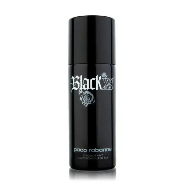 Paco Rabanne Black Xs Men Deodorant For Men 150Ml