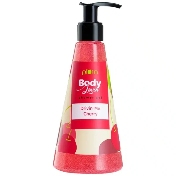 Plum Body Lovin Drivin Me Cherry Shower Gel 240Ml
