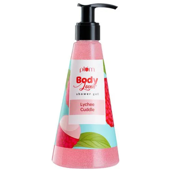 Plum Body Lovin Lychee Cuddle Sulphate-Free Shower Gel 240Ml