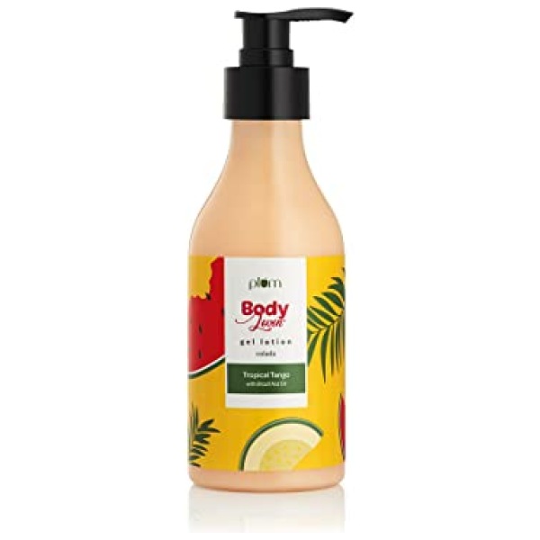 Plum Body Lovin Tropical Tango Colada Deep Hydration Body Lotion For All Skin Types 240Ml