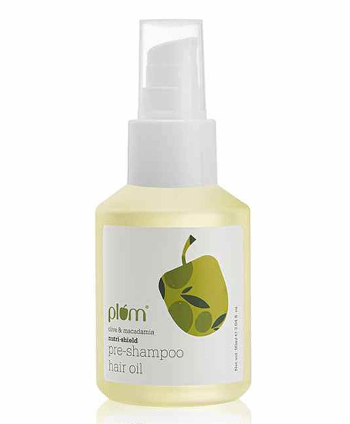 Plum Olive And Macadamia Nutri-Shield Pre-Shampoo Hair Oil For Damaged Hair 100Ml