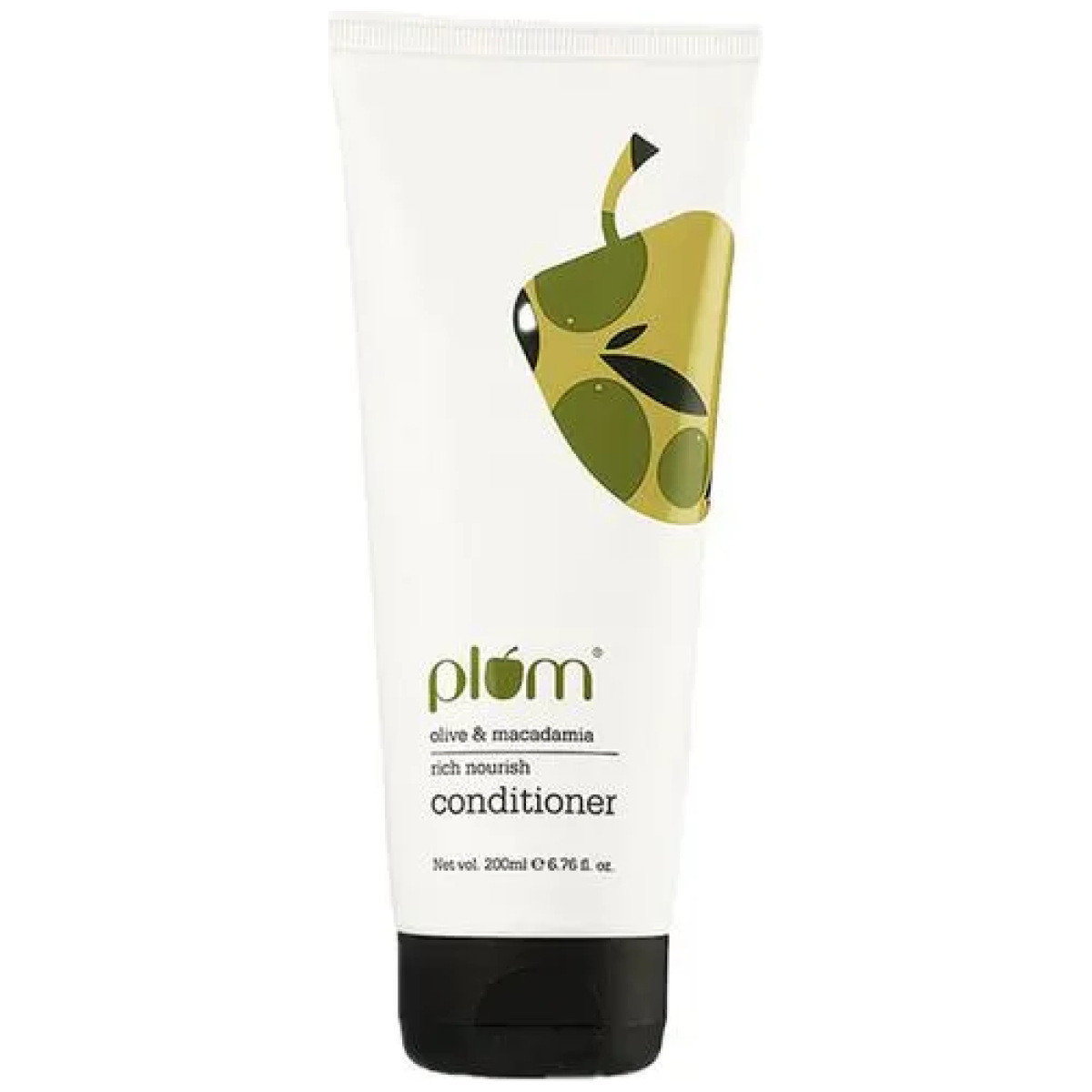 Plum Olive And Macadamia Rich Nourish Conditioner For Smooth And Shiny Hair 300Ml