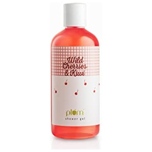 Plum Wild Cherries And Kiwi Shower Gel 300Ml