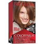 Revlon Colorsilk Beautiful 3D Color Ammonia Free Permanent 51 Light Brown (60ML+60Ml+10Ml)