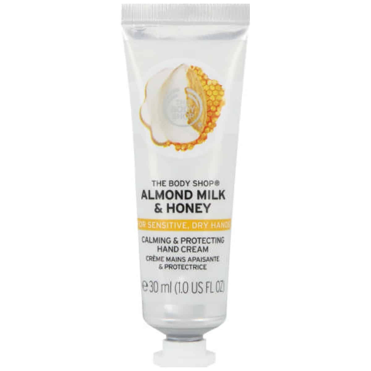 The Body Shop Almond Milk And Honey Calming And Protecting Hand Cream 30Ml