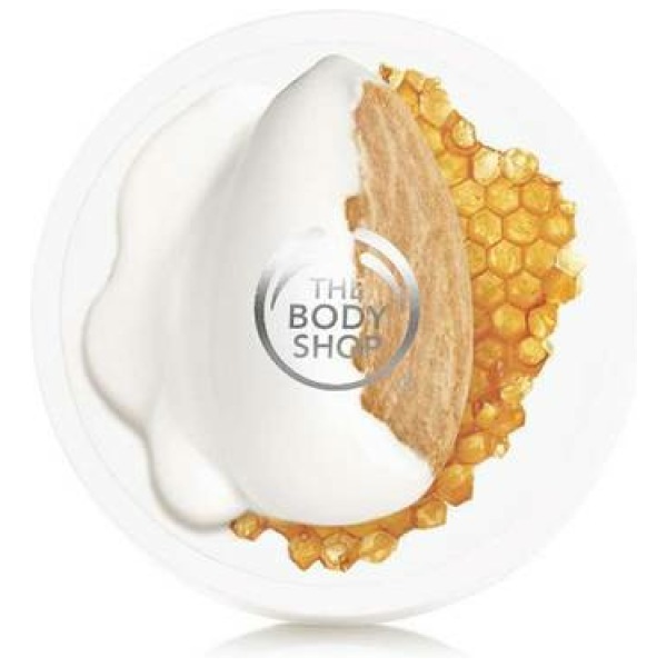 The Body Shop Almond Milk And Honey Soothing And Restoring Body Butter 200Ml