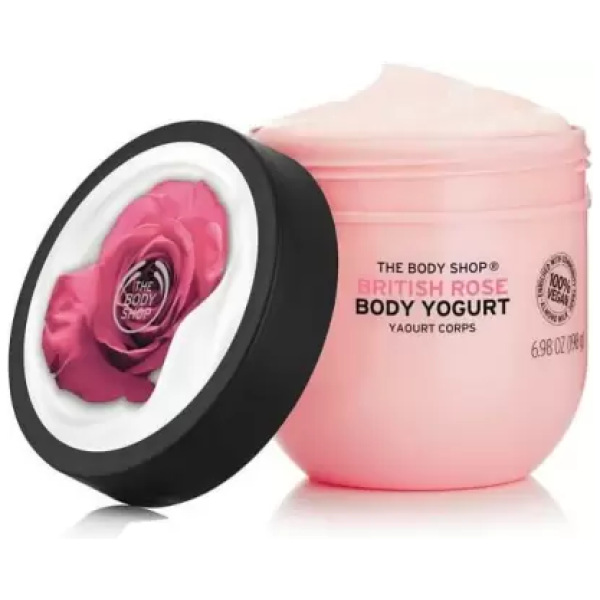 The Body Shop Body Yogurt British Rose 200Ml