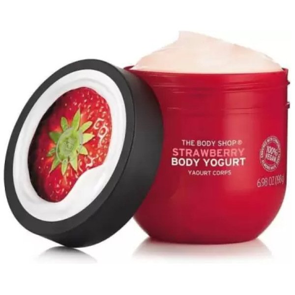 The Body Shop Body Yogurt Strawberry 200Ml