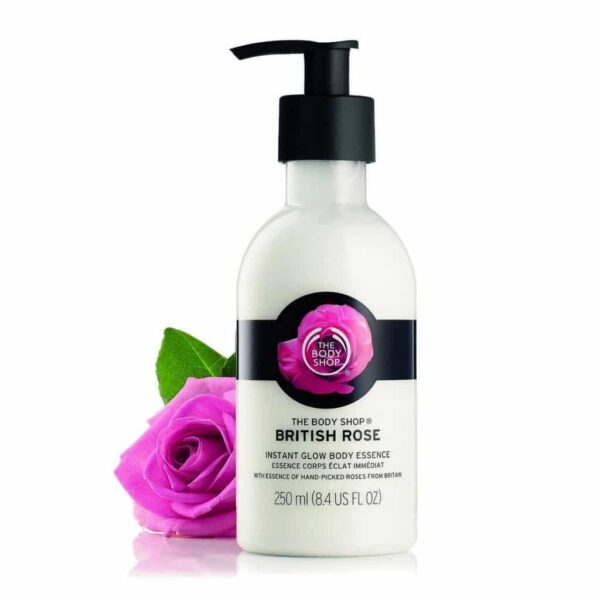 The Body Shop British Rose Body Lotion 250Ml