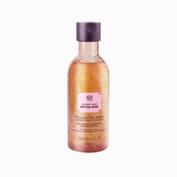 The Body Shop British Rose Petal-Soft Gel Toner 250Ml