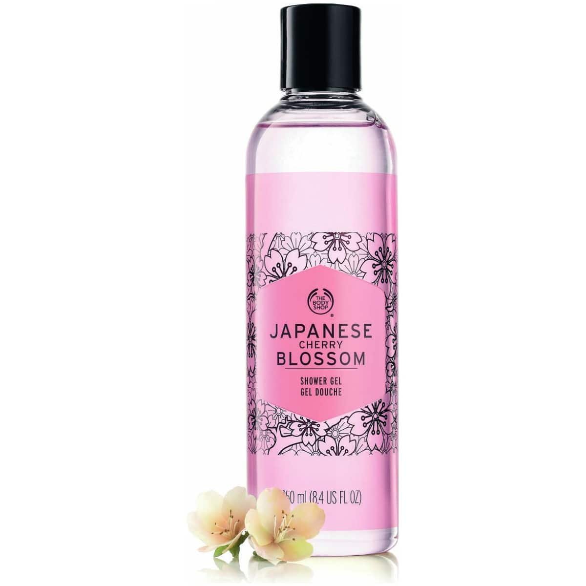 The Body Shop Japanese Cherry Blossom Shower Gel 250Ml
