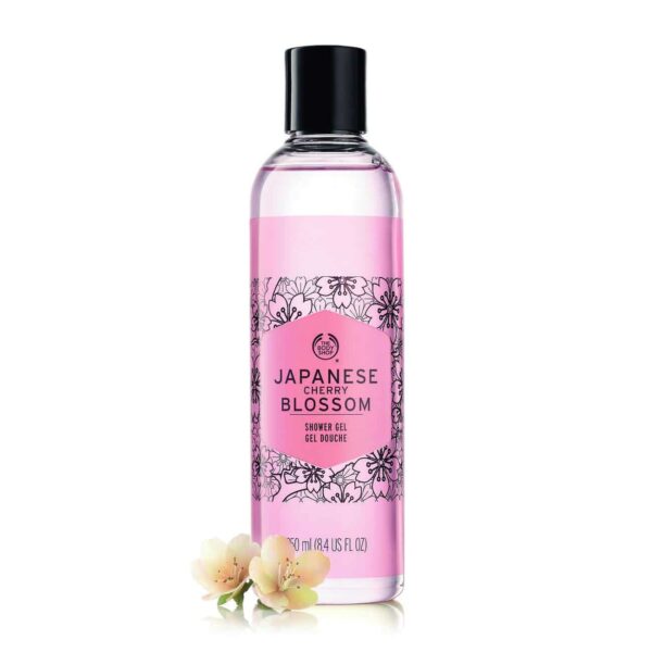 The Body Shop Japanese Cherry Blossom Shower Gel 250Ml