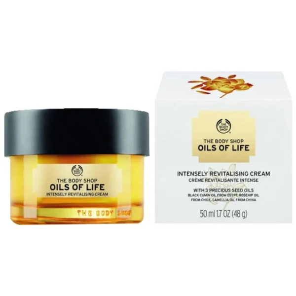 The Body Shop Oils Of Life Intensely Revitalizing Cream 50Ml