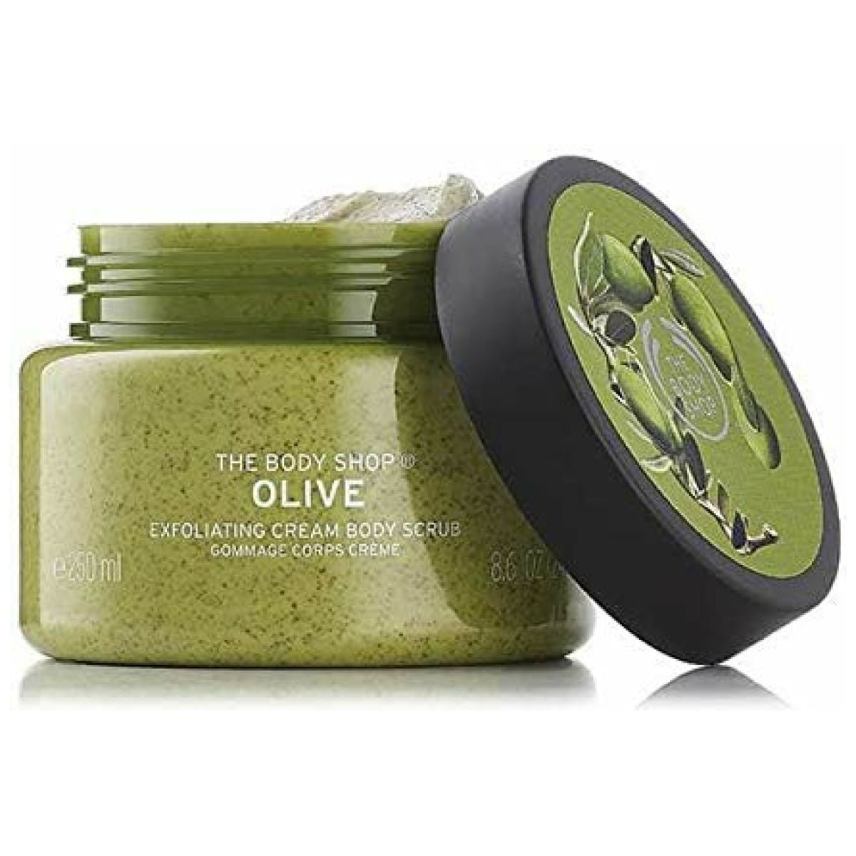 The Body Shop Olive Exfoliating Cream Body Scrub 250Ml