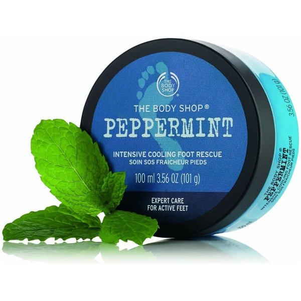 The Body Shop Peppermint Intensive Cooling Foot Rescue 100Ml