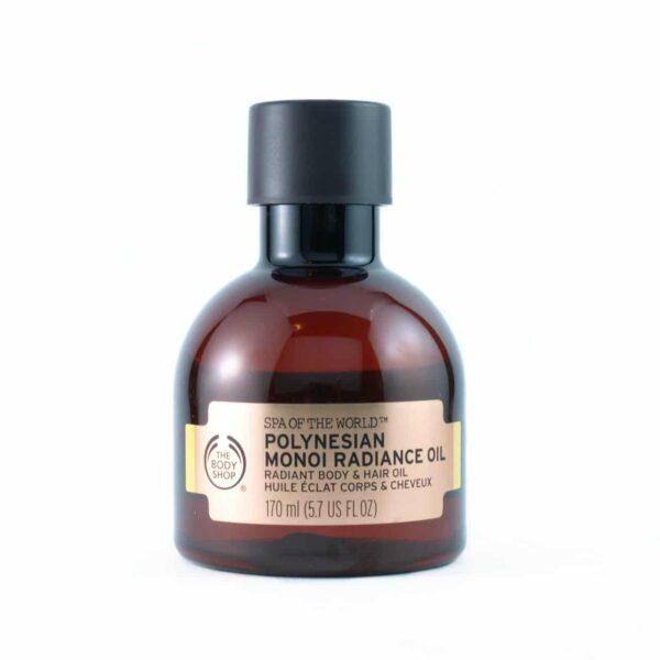 The Body Shop Spa Of The World Polynesian Radiance Oil 170Ml