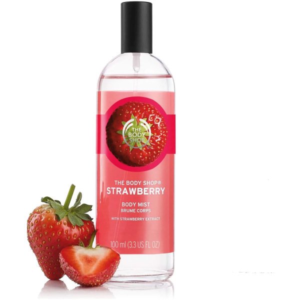 The Body Shop Strawberry Body Mist For Women 100Ml