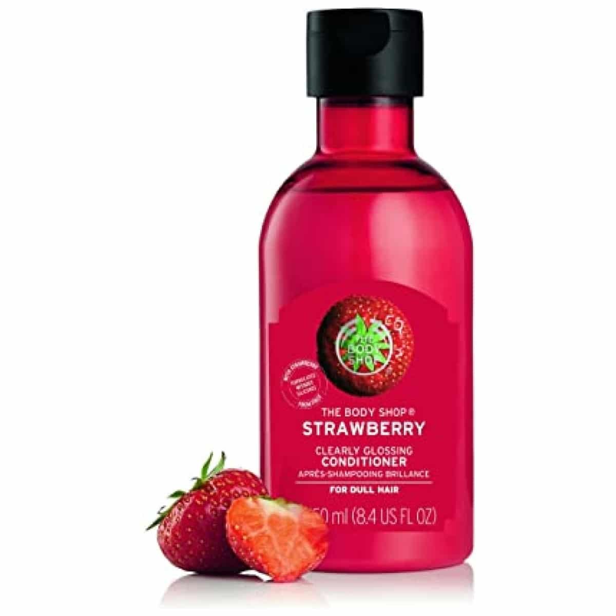 The Body Shop Strawberry Clearly Glossing Conditioner 250Ml