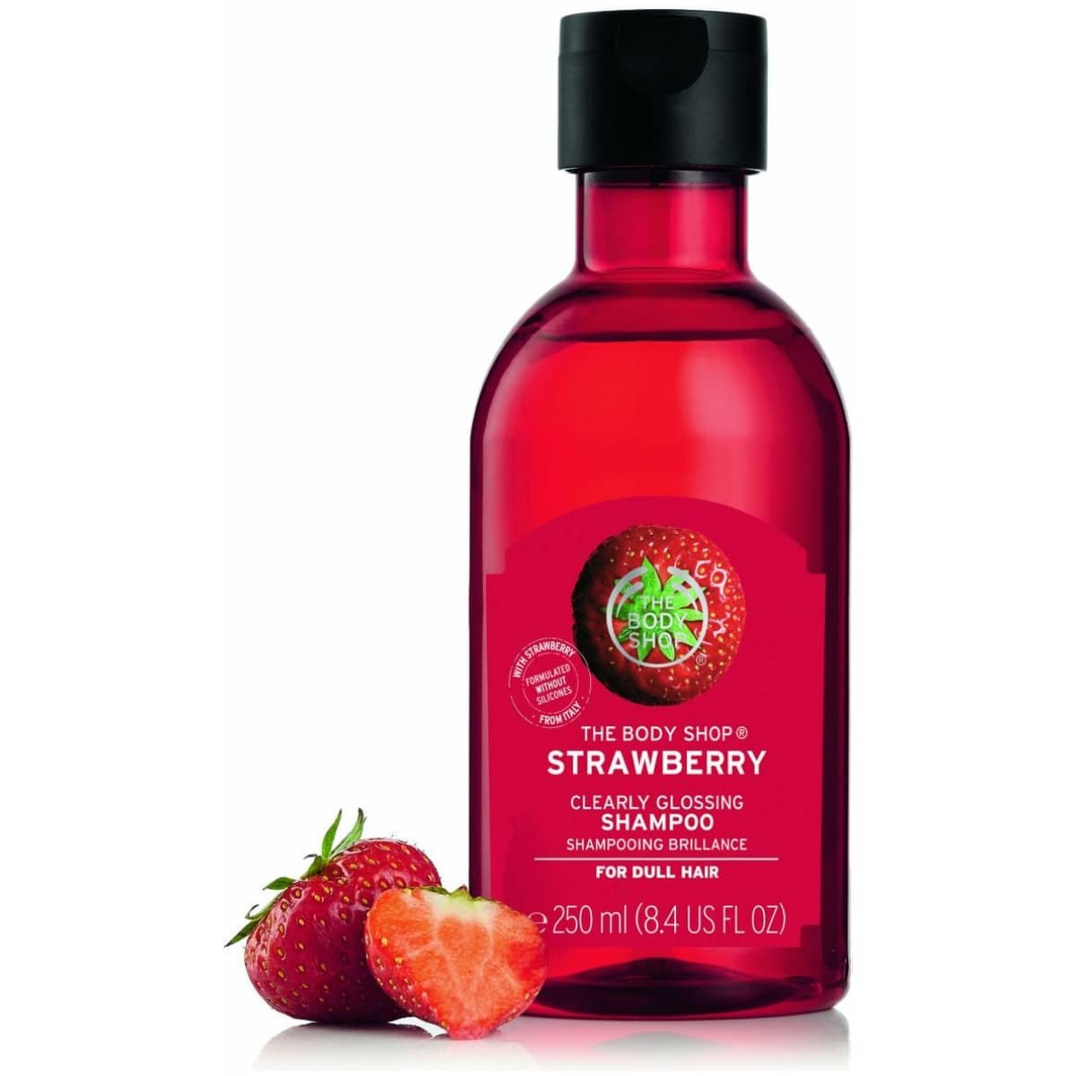 The Body Shop Strawberry Clearly Glossing Shampoo 250Ml