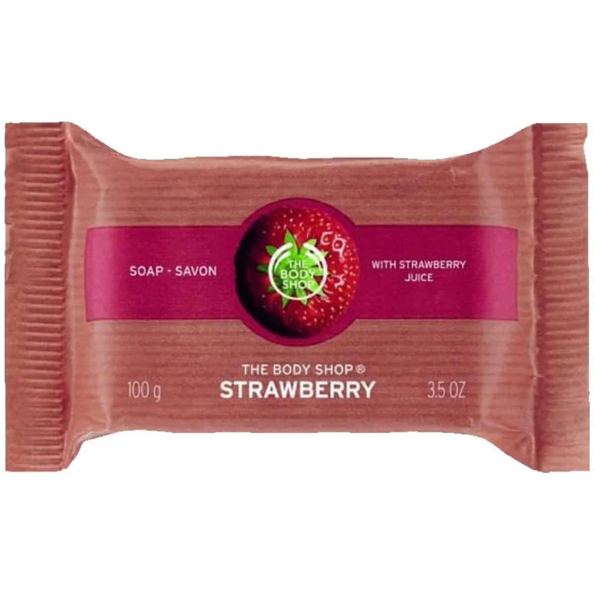 The Body Shop Strawberry Soap 100Gm